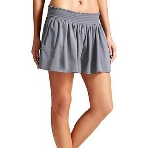 Athleta Sneaky Shorts Smocked Waist Athletic Activewear‎ Medium Pickleball